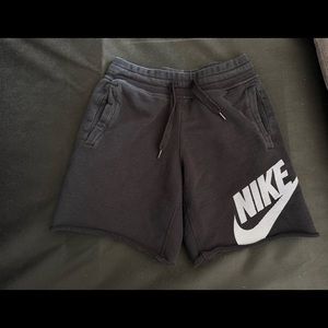 Nike sweat shorts